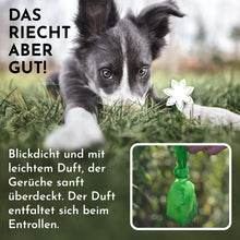 Lade das Bild in den Galerie-Viewer, Hundekotbeutel / Poop Bag für Hunde 300 Stück | Kompostierbar | Biologisch abbaubar | 20 Rollen à 15 Beutel