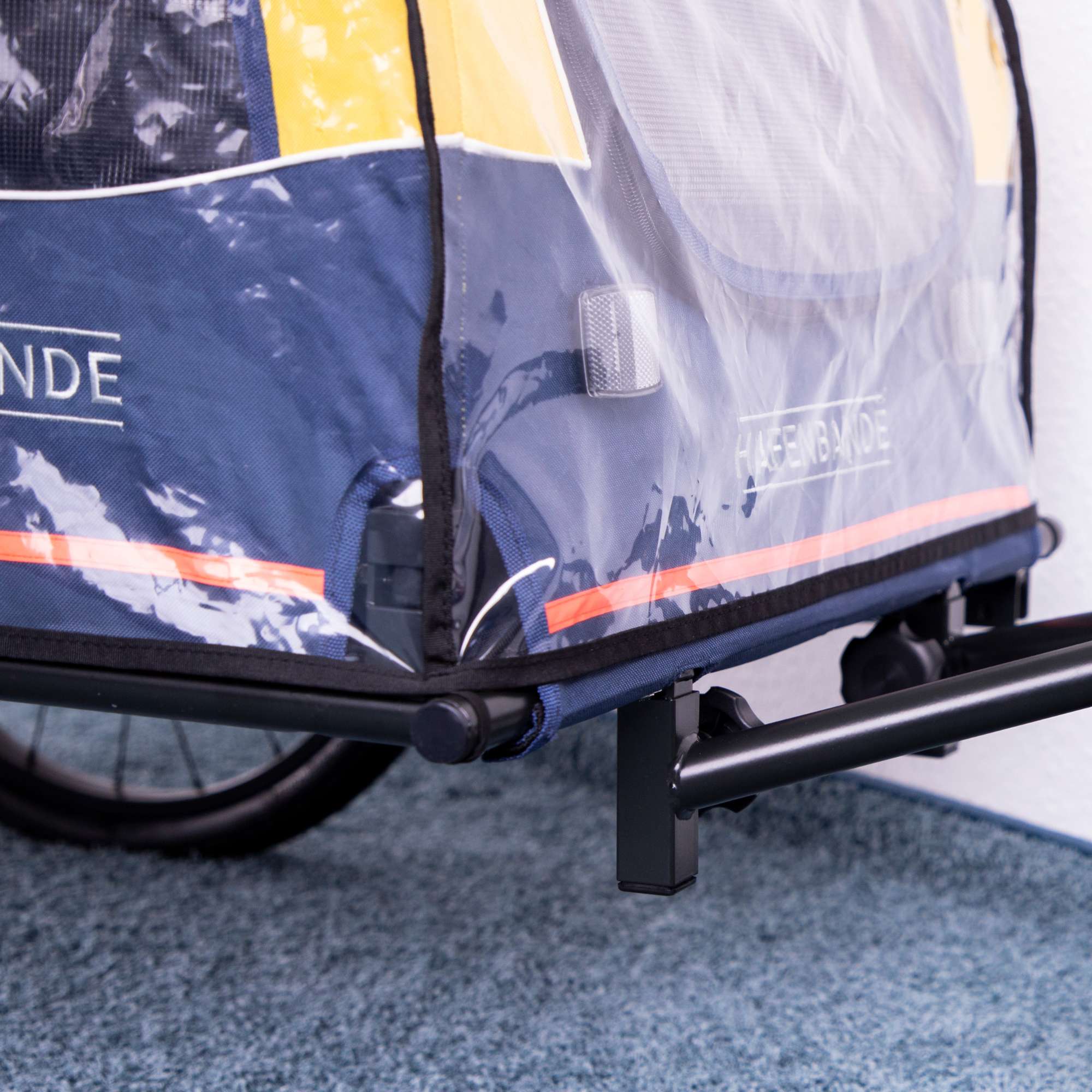 regenhülle fahrradanhänger Cabby L: Regenschutz